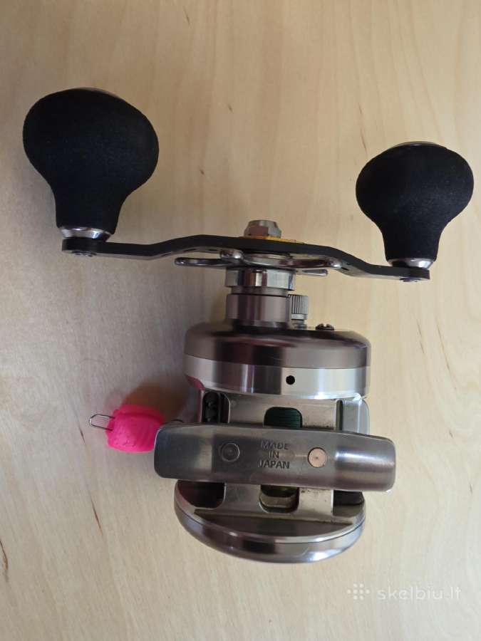 Multiplikatorinė ritė Daiwa Millionaire Cv-x 105l - nuotraukos Nr. 3