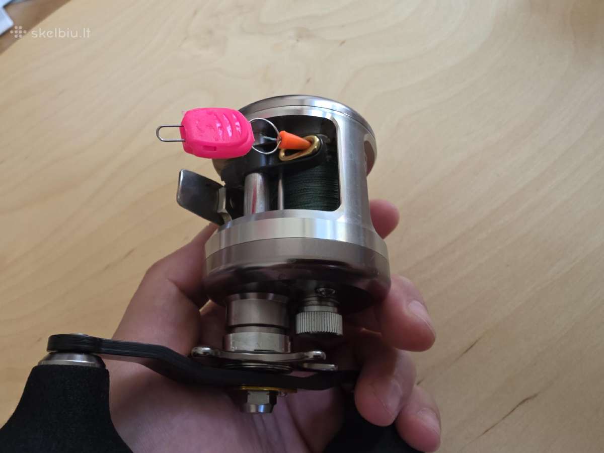 Multiplikatorinė ritė Daiwa Millionaire Cv-x 105l - nuotraukos Nr. 4