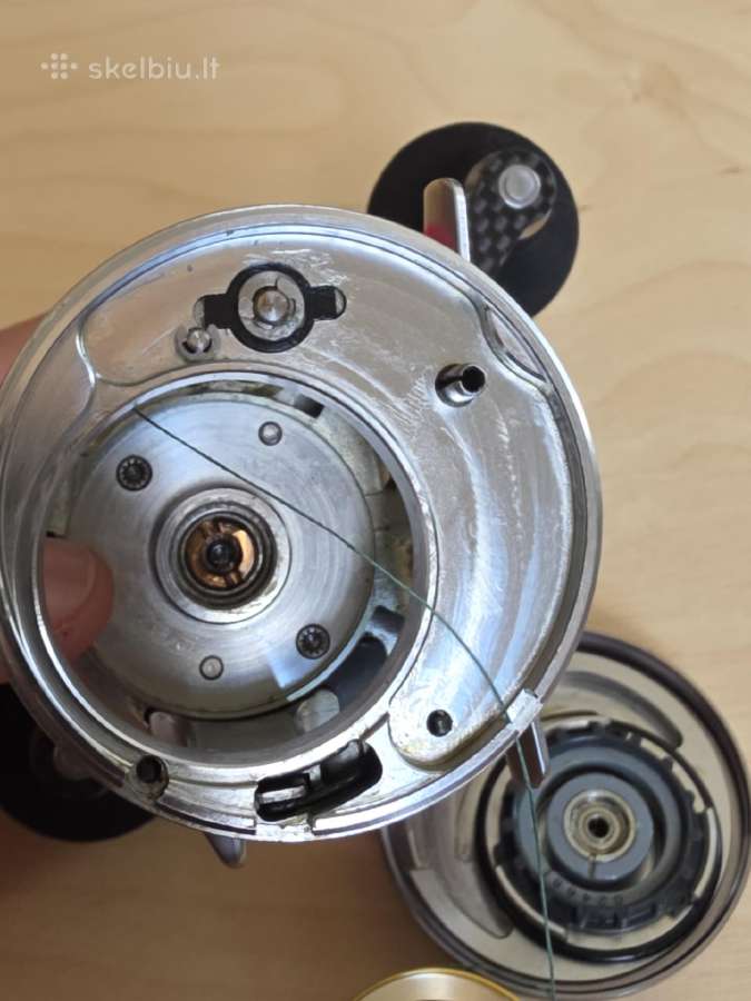 Multiplikatorinė ritė Daiwa Millionaire Cv-x 105l - nuotraukos Nr. 8