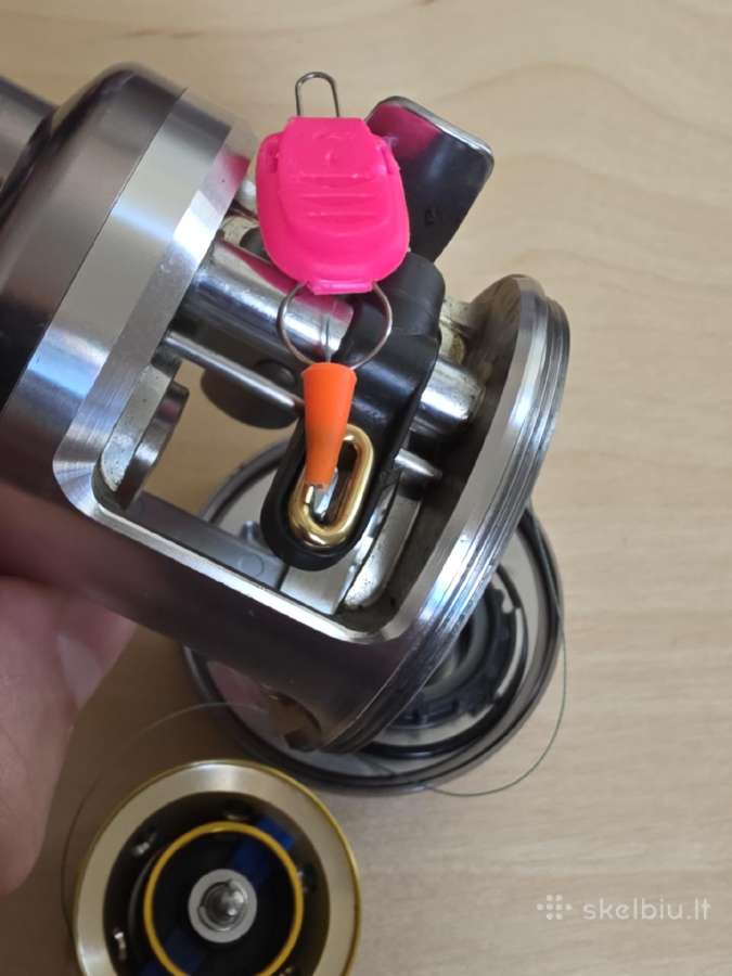 Multiplikatorinė ritė Daiwa Millionaire Cv-x 105l - nuotraukos Nr. 9
