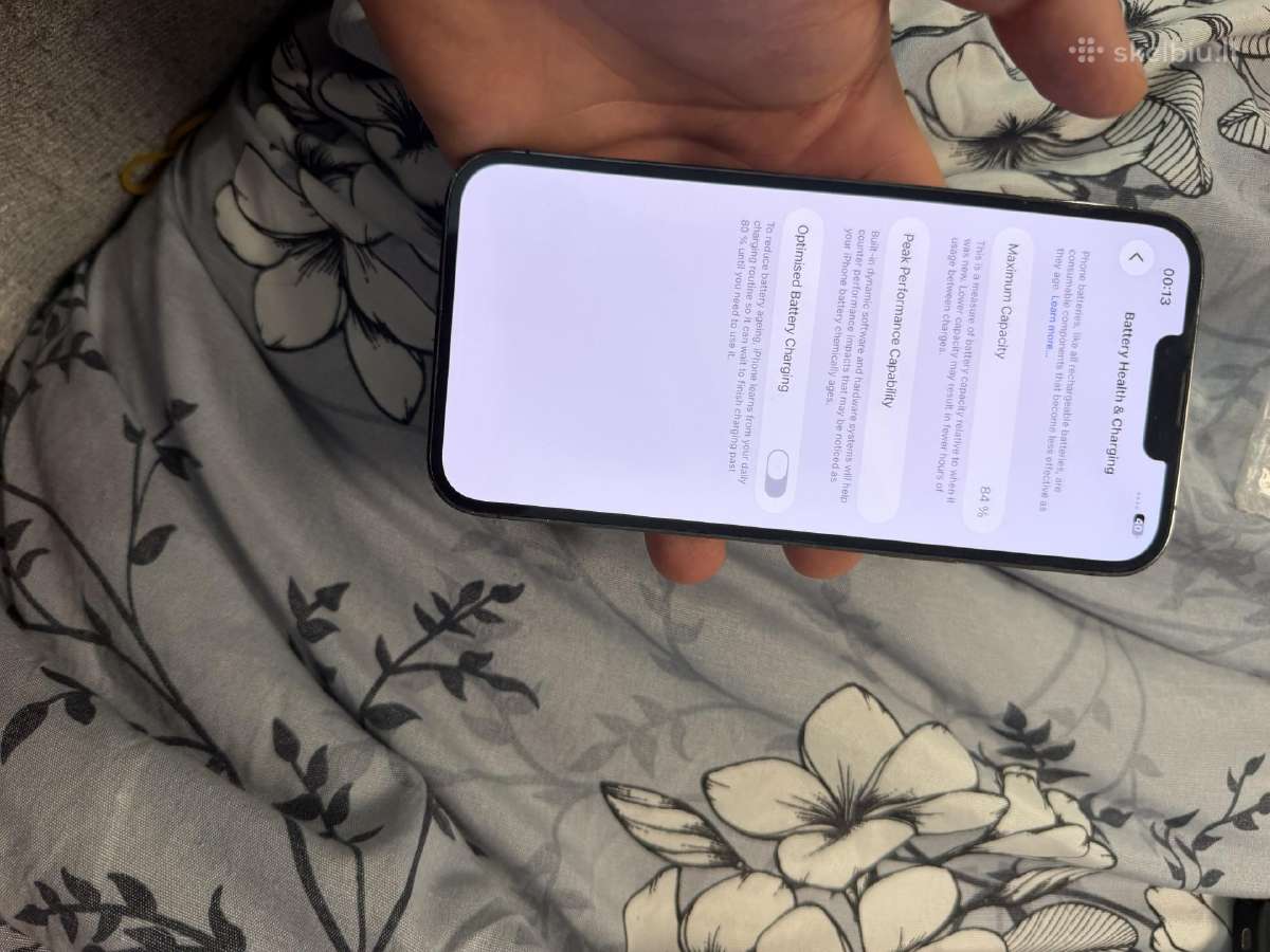 iPhone 13 pro max - nuotraukos Nr. 5