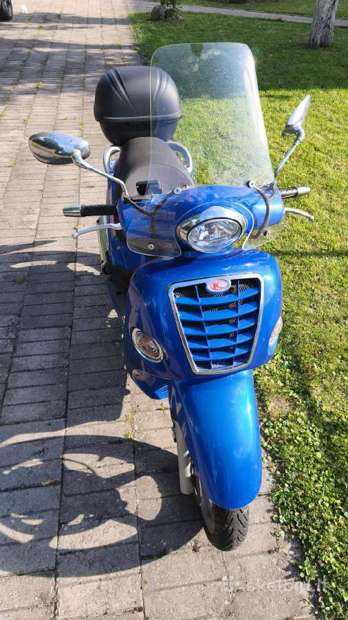 Parduodamas Kymco Motoroleris - nuotraukos Nr. 3