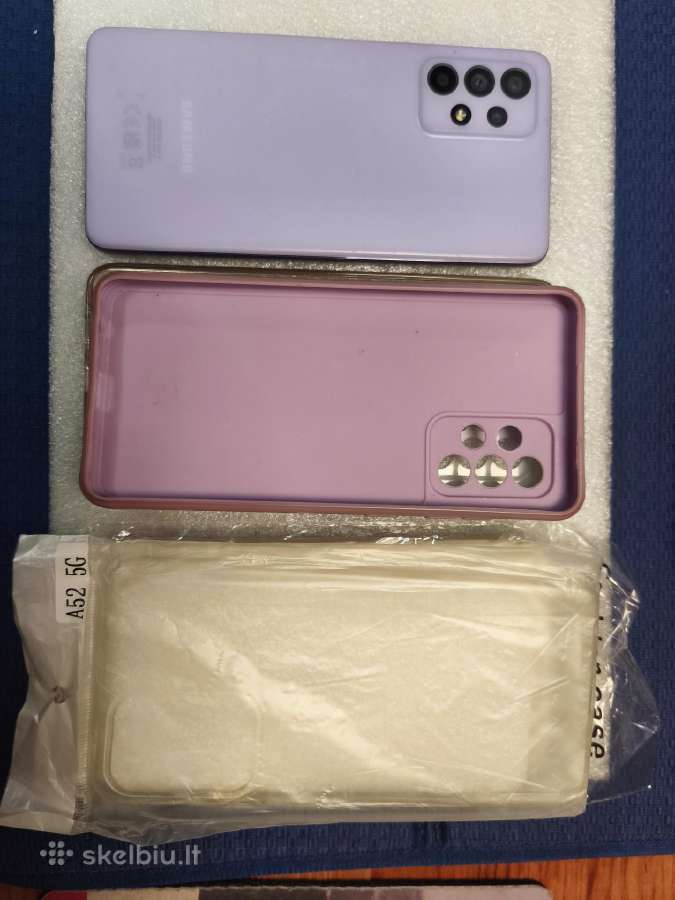 Samsung A52 5G - nuotraukos Nr. 2