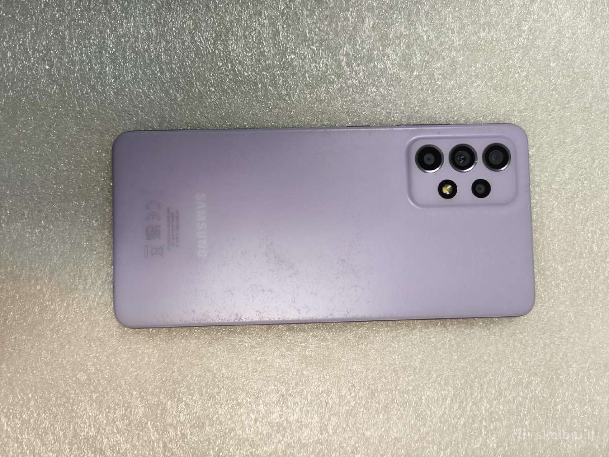 Samsung A52 5G - nuotraukos Nr. 3