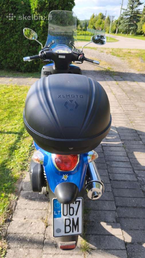 Parduodamas Kymco Motoroleris - nuotraukos Nr. 8
