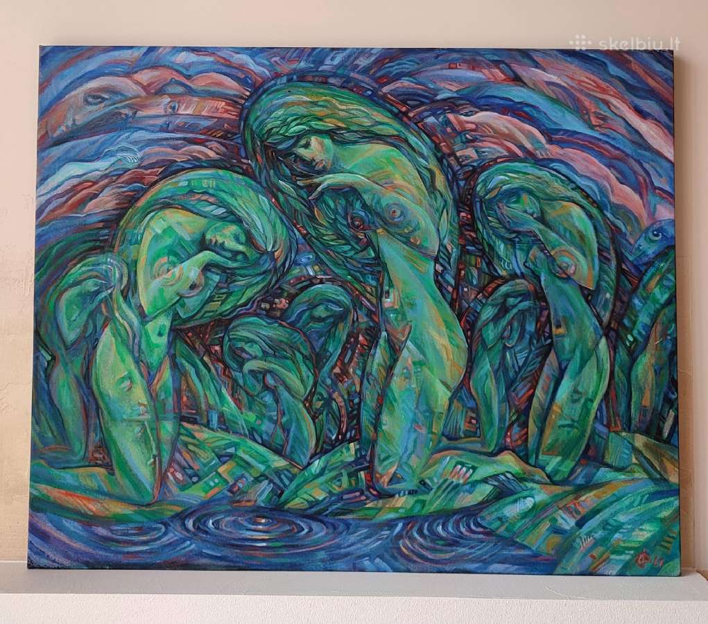 "Verbos". 90x73 cm - nuotraukos Nr. 2