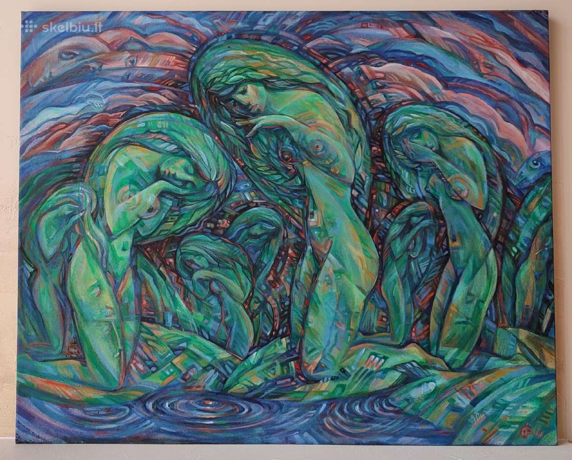 "Verbos". 90x73 cm - nuotraukos Nr. 3