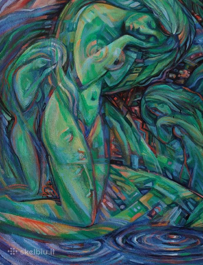"Verbos". 90x73 cm - nuotraukos Nr. 4