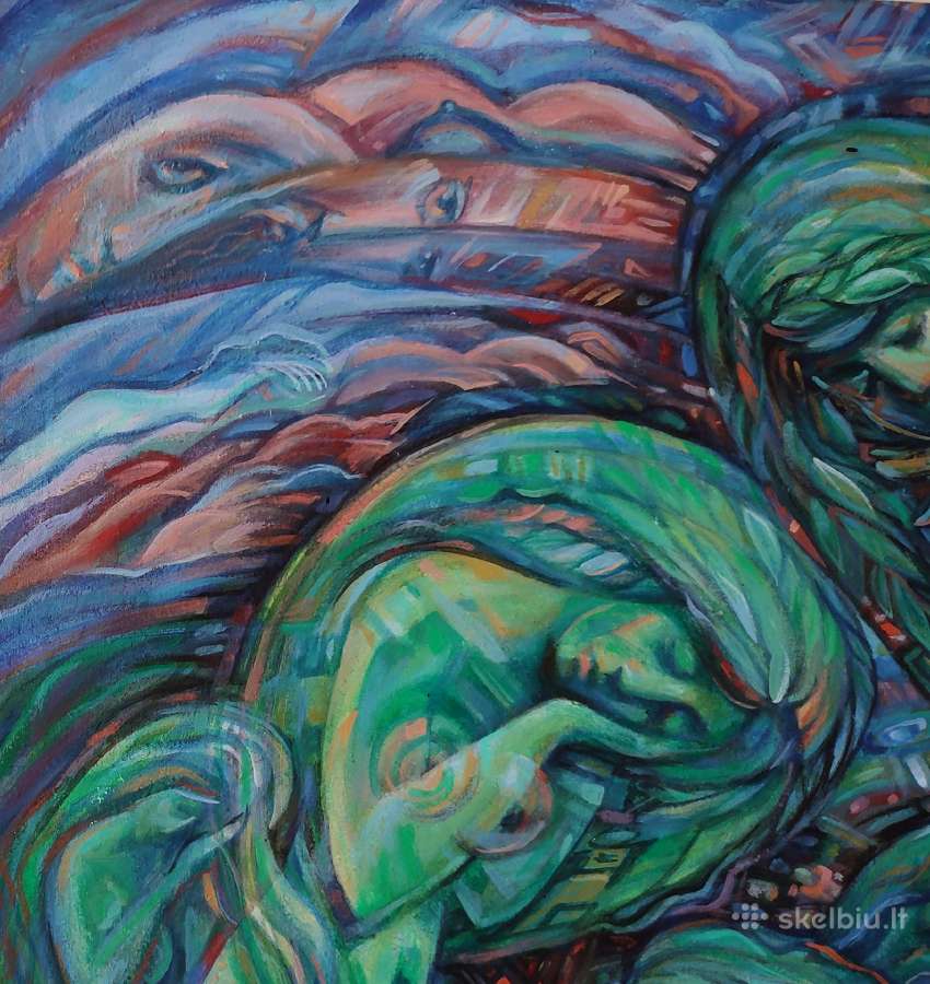 "Verbos". 90x73 cm - nuotraukos Nr. 5