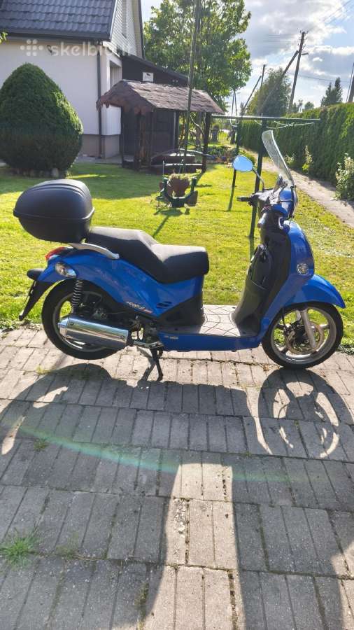 Parduodamas Kymco Motoroleris - nuotraukos Nr. 2