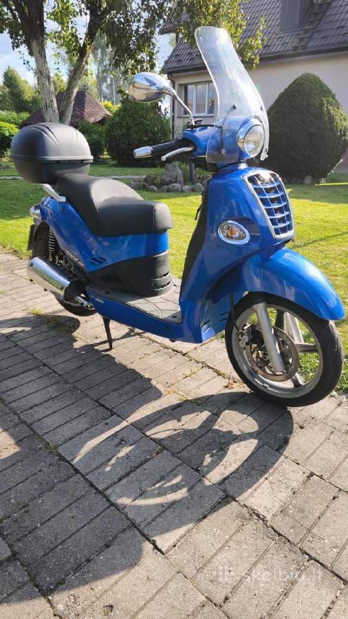 Parduodamas Kymco Motoroleris - nuotraukos Nr. 4