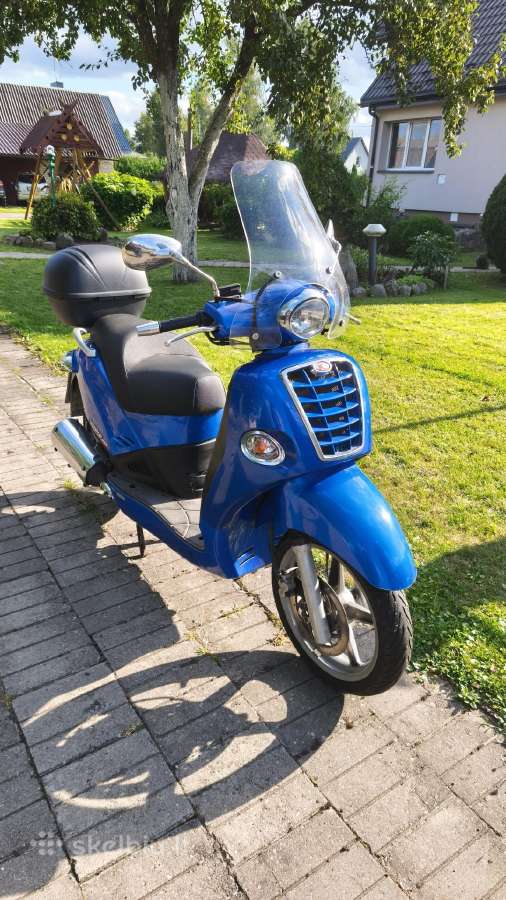 Parduodamas Kymco Motoroleris - nuotraukos Nr. 6