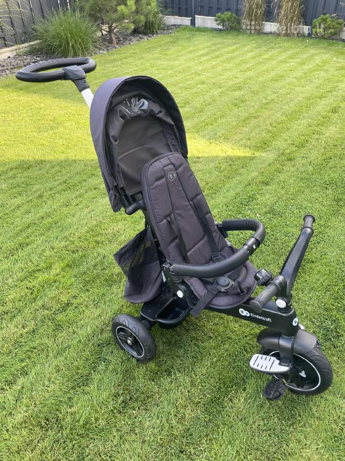Triratukas Kinderkraft Easytwist - nuotraukos Nr. 2