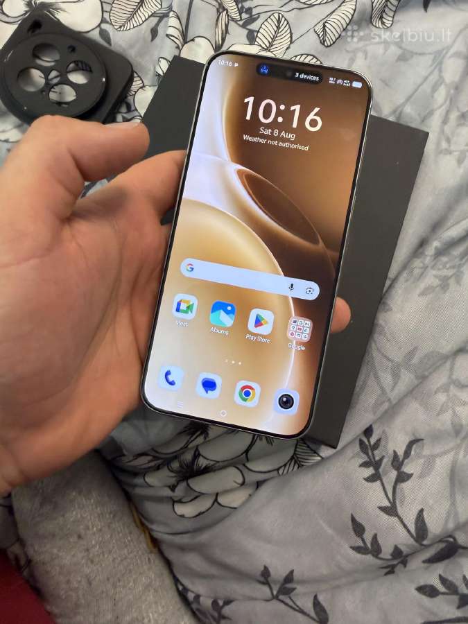 Vivo x300 pro 16/512 Europ - nuotraukos Nr. 3