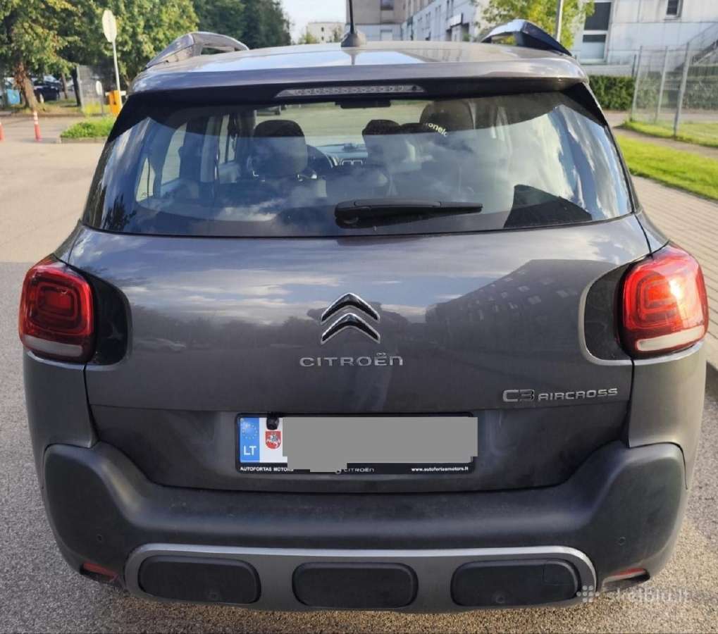 C3 Aircross - nuotraukos Nr. 4