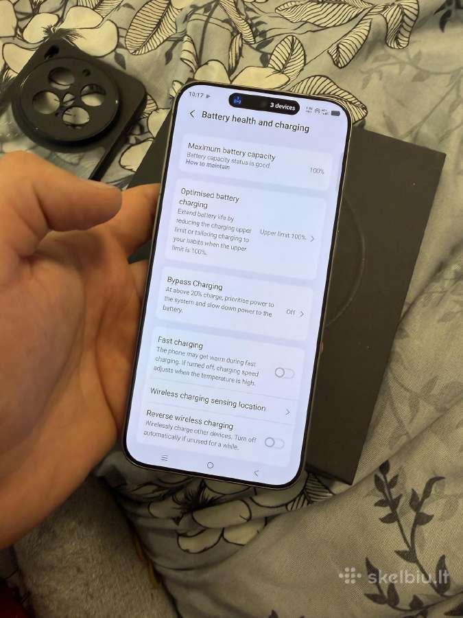 Vivo x300 pro 16/512 Europ - nuotraukos Nr. 4