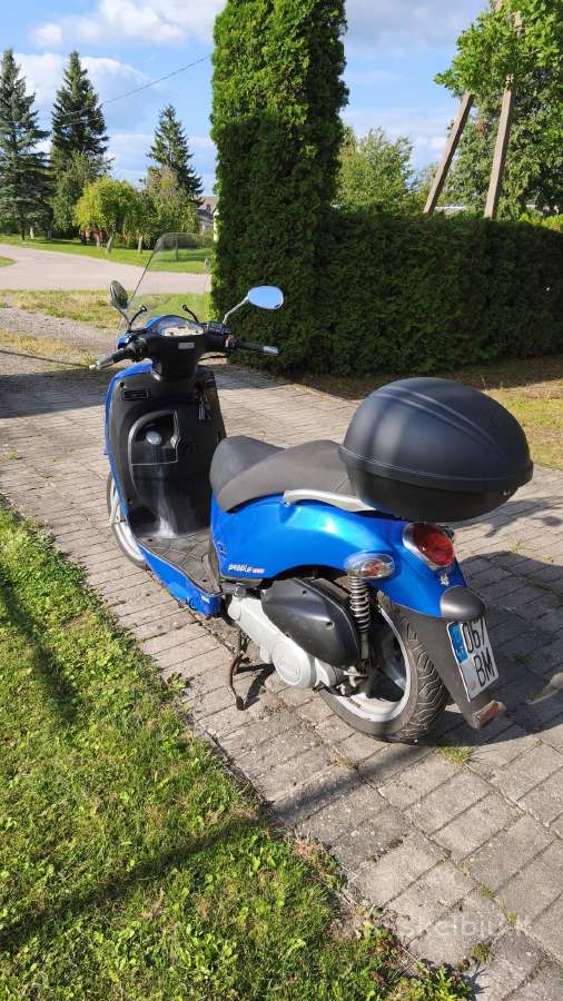 Parduodamas Kymco Motoroleris - nuotraukos Nr. 7