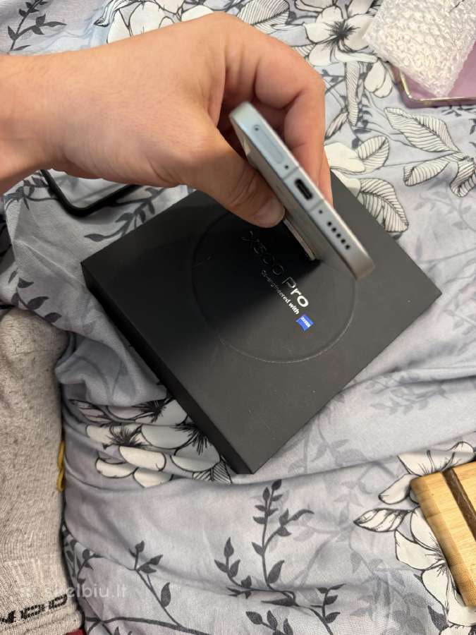 Vivo x300 pro 16/512 Europ - nuotraukos Nr. 7