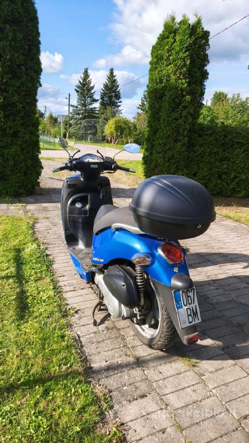 Parduodamas Kymco Motoroleris - nuotraukos Nr. 9