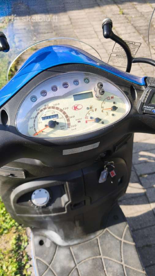 Parduodamas Kymco Motoroleris - nuotraukos Nr. 11