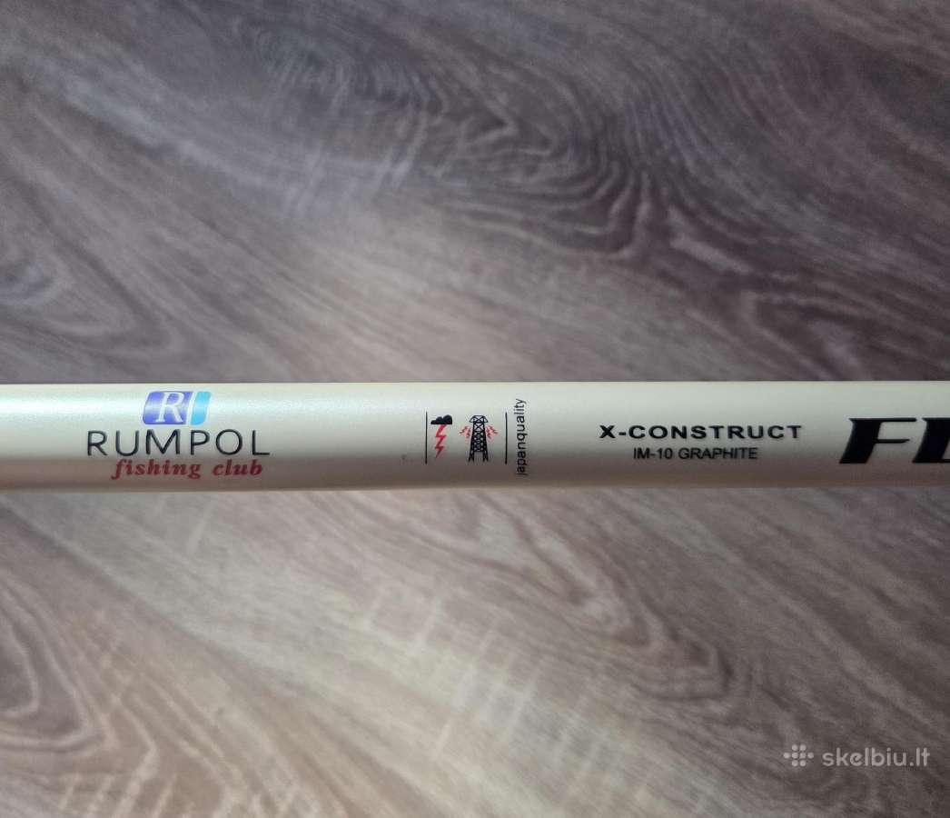 Plūdinė boloninė meškerė 6 metrų 10-40g - nuotraukos Nr. 4