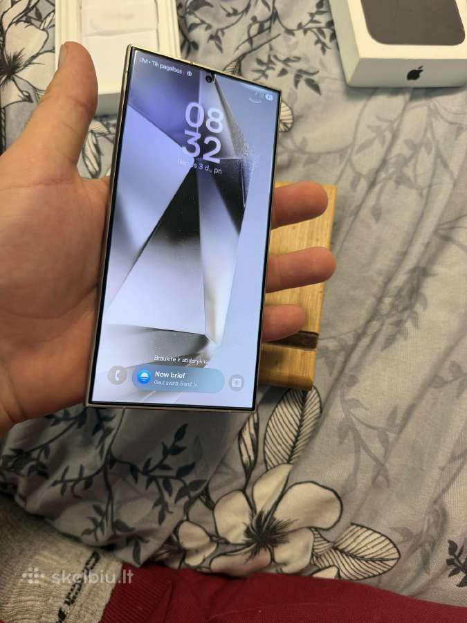 Samsung galaxy s24 ultra 512gb - nuotraukos Nr. 5