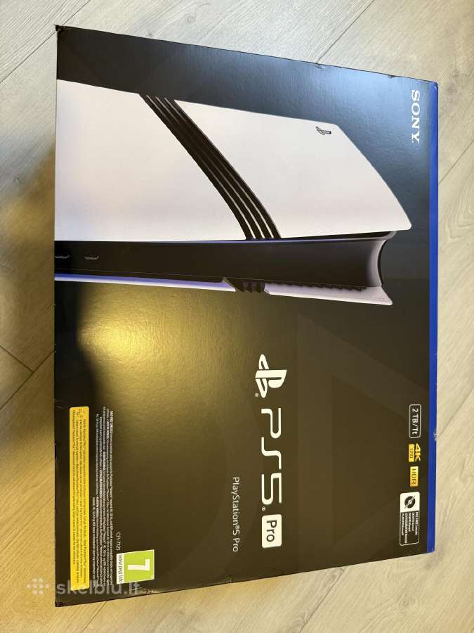 Ps5 pro - nuotraukos Nr. 2