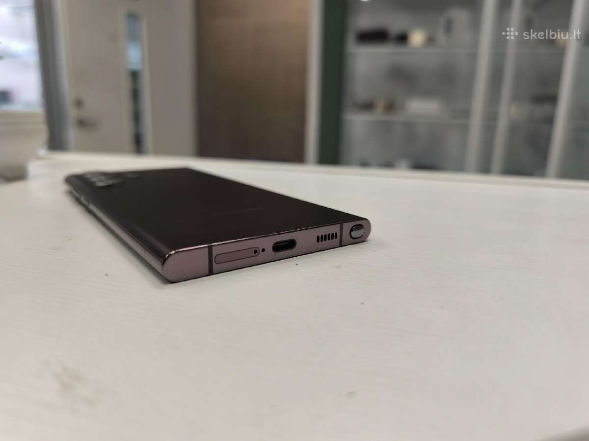 Samsung Galaxy S22 Ultra su Garantija - nuotraukos Nr. 4