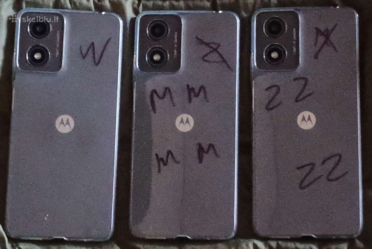 Motorola Moto e14 3 vnt - nuotraukos Nr. 7