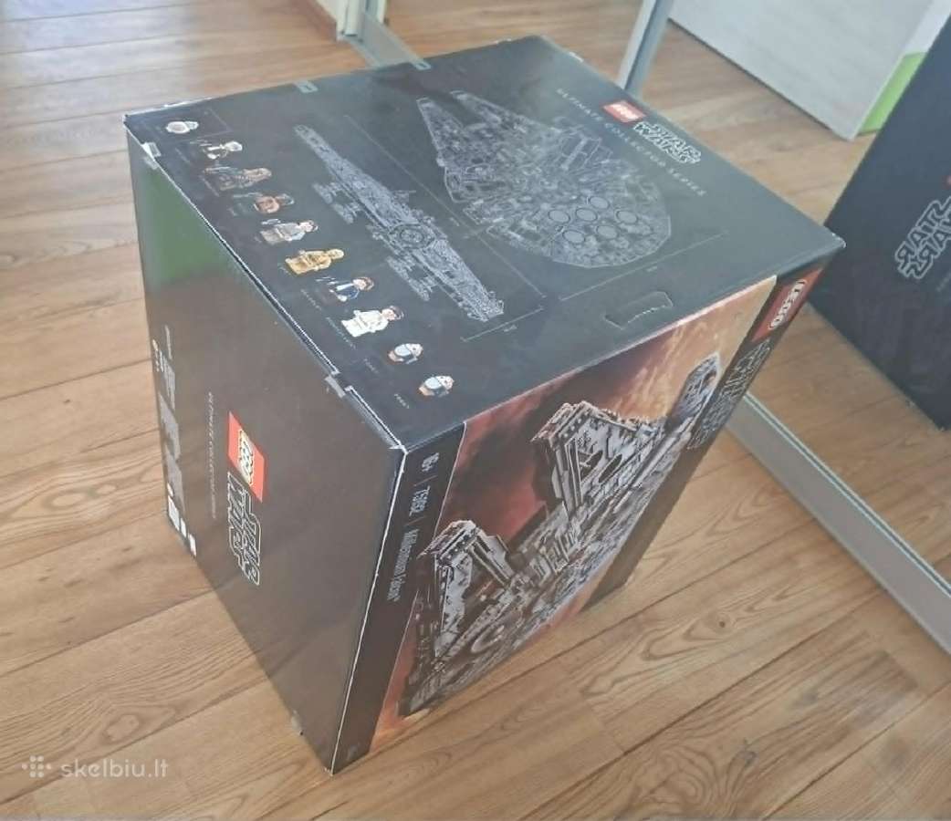 Neoriginalus lego star wars millennium falcon - nuotraukos Nr. 2