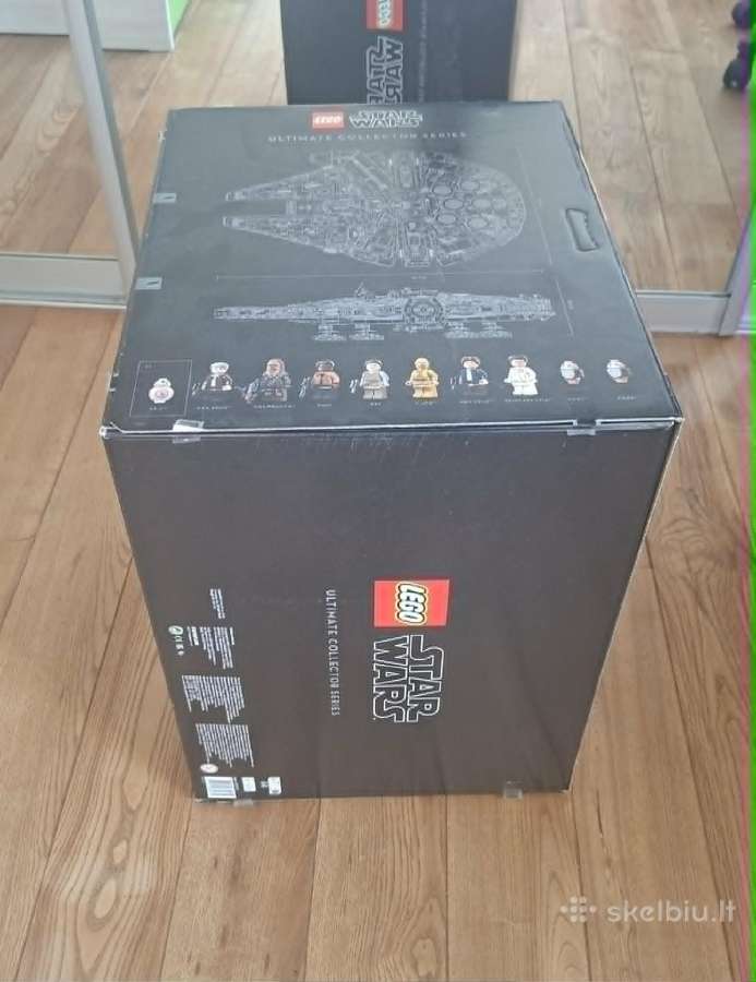 Neoriginalus lego star wars millennium falcon - nuotraukos Nr. 3