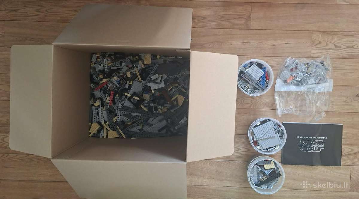 Neoriginalus lego star wars millennium falcon - nuotraukos Nr. 4