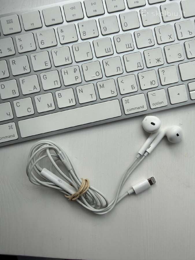 Apple Earpods su Lightining jungtimi A1748 - nuotraukos Nr. 3