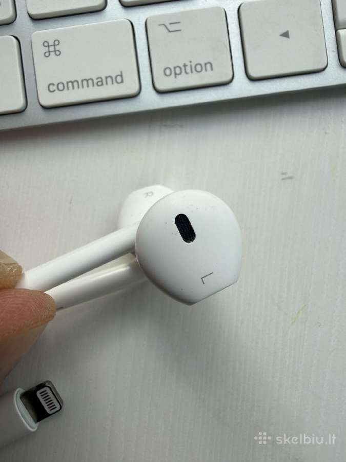 Apple Earpods su Lightining jungtimi A1748 - nuotraukos Nr. 4
