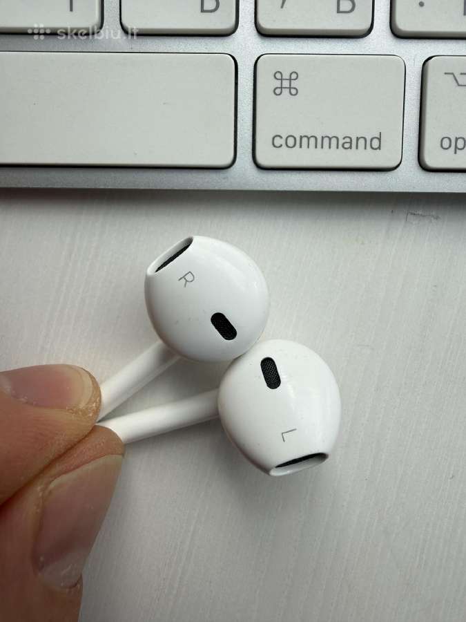 Apple Earpods su Lightining jungtimi A1748 - nuotraukos Nr. 5
