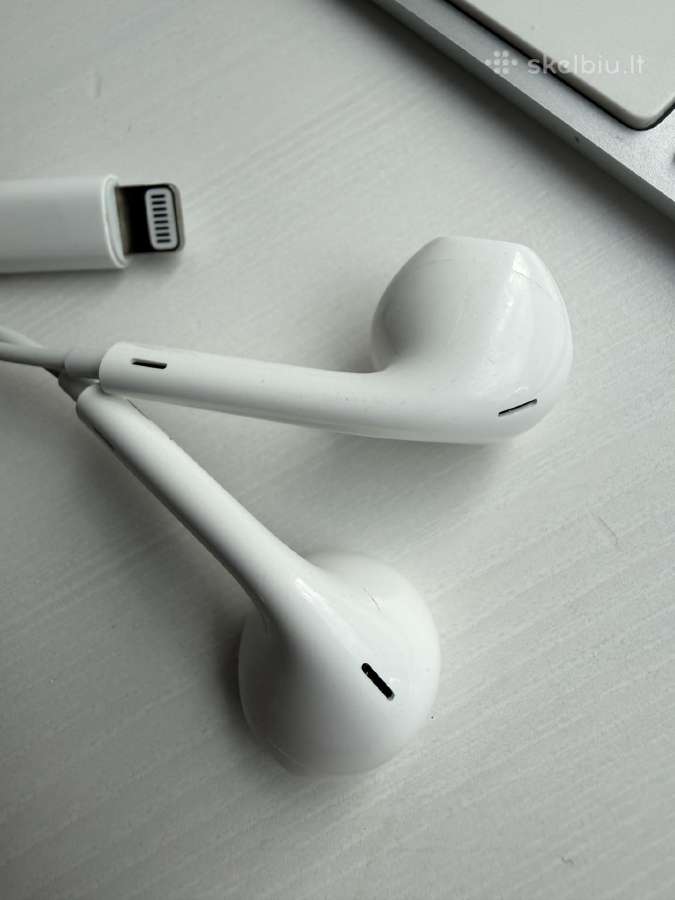 Apple Earpods su Lightining jungtimi A1748 - nuotraukos Nr. 6