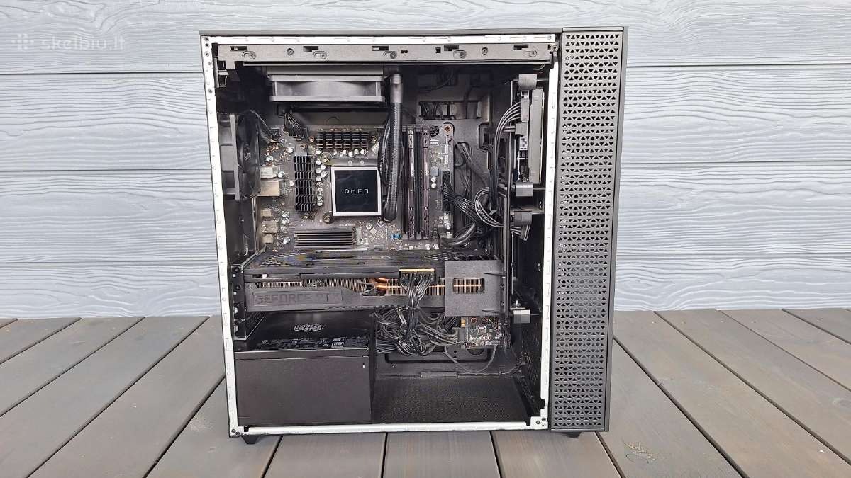 Omen 30l Rtx 3080, 32 GB RAM - nuotraukos Nr. 2