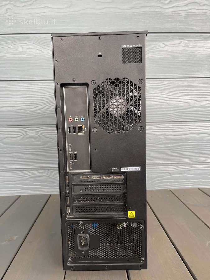 Omen 30l Rtx 3080, 32 GB RAM - nuotraukos Nr. 3