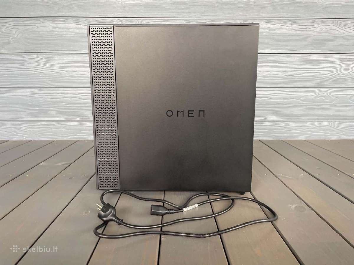 Omen 30l Rtx 3080, 32 GB RAM - nuotraukos Nr. 6