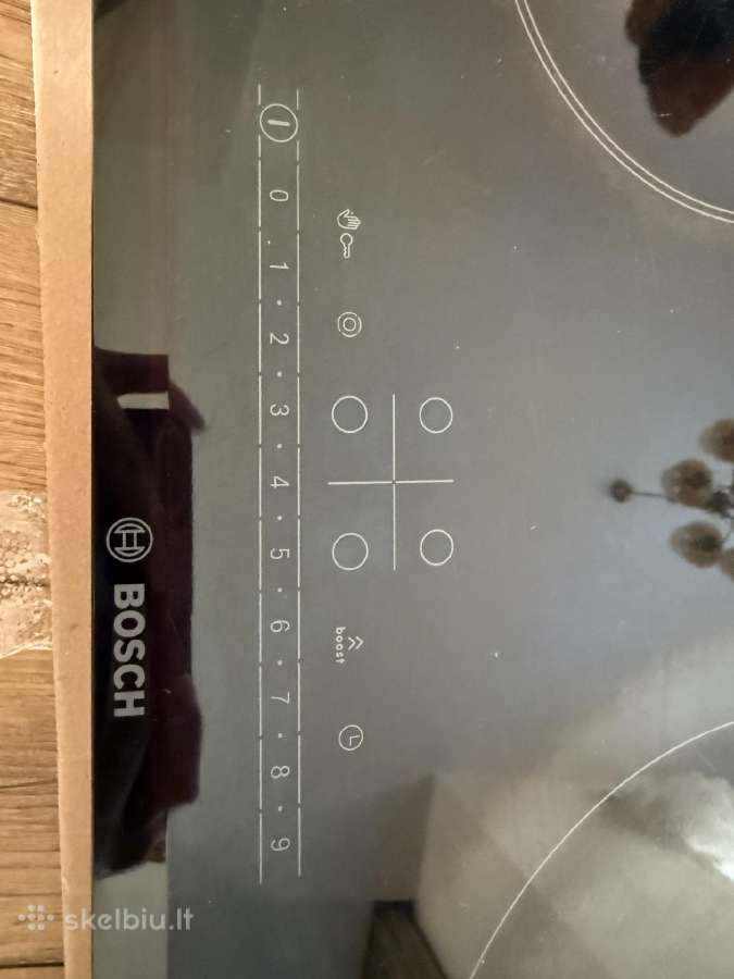 Bosch elektrinė kaitlentė - nuotraukos Nr. 2