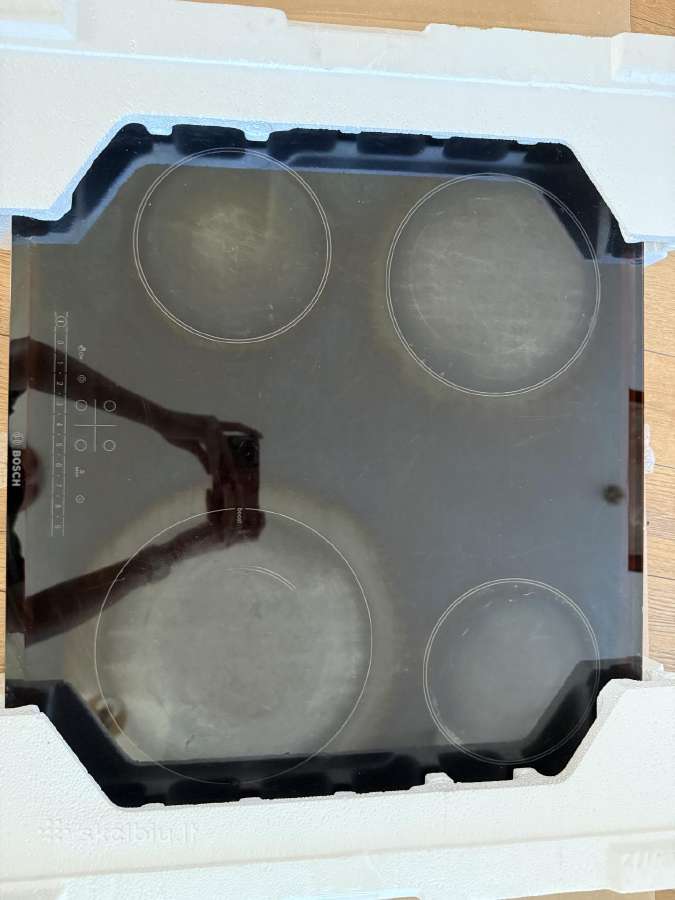 Bosch elektrinė kaitlentė - nuotraukos Nr. 6
