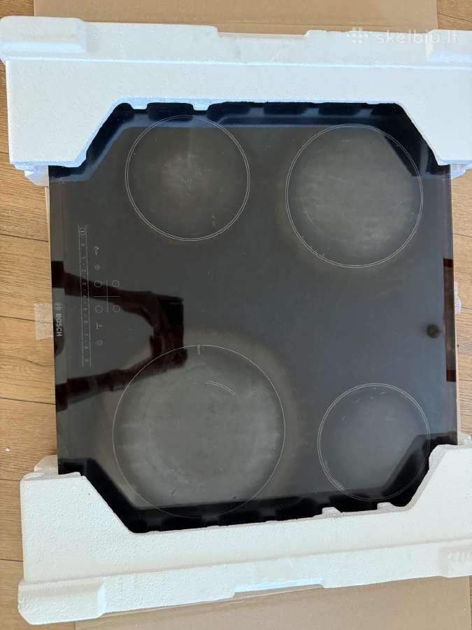 Bosch elektrinė kaitlentė - nuotraukos Nr. 7