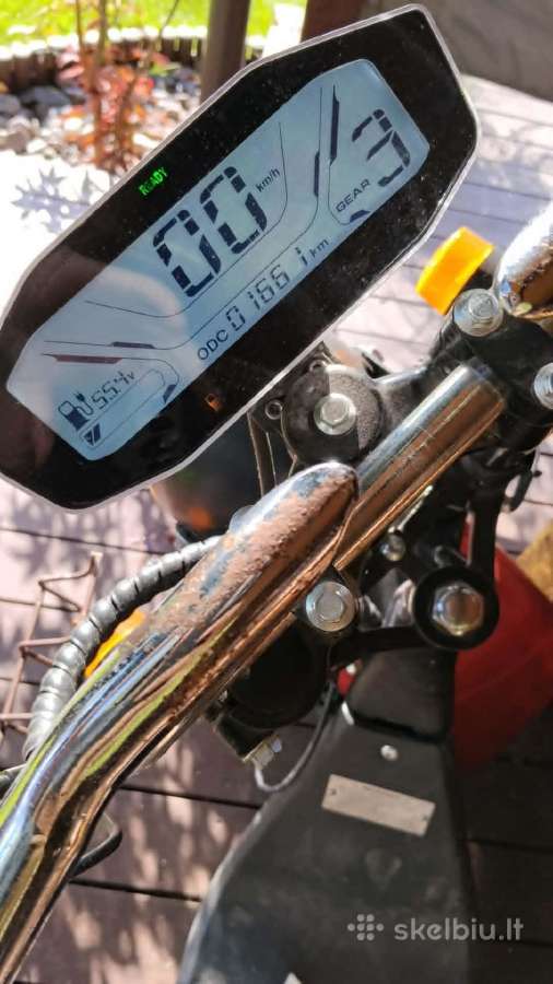 Parduodamas elektrinis scooter - nuotraukos Nr. 2