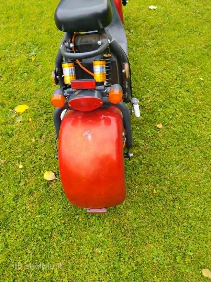 Parduodamas elektrinis scooter - nuotraukos Nr. 3