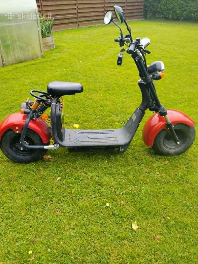 Parduodamas elektrinis scooter - nuotraukos Nr. 4