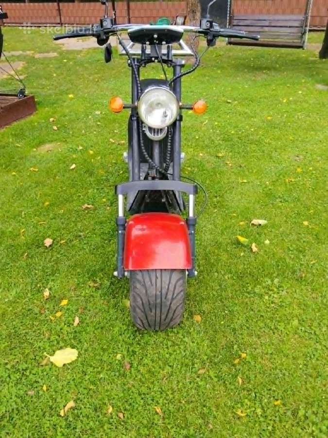 Parduodamas elektrinis scooter - nuotraukos Nr. 5