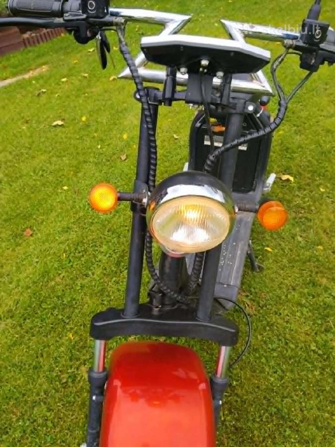 Parduodamas elektrinis scooter - nuotraukos Nr. 7