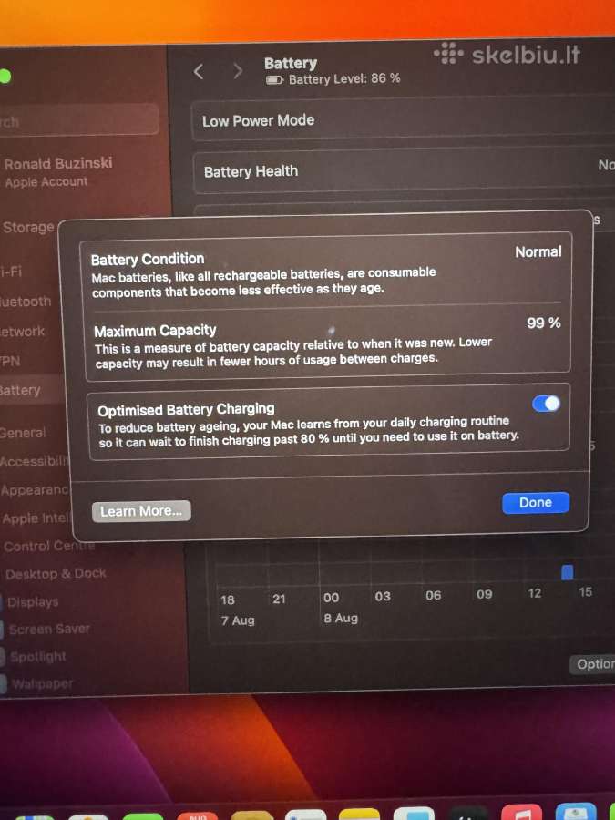 Apple MacBook Pro 14 - nuotraukos Nr. 5