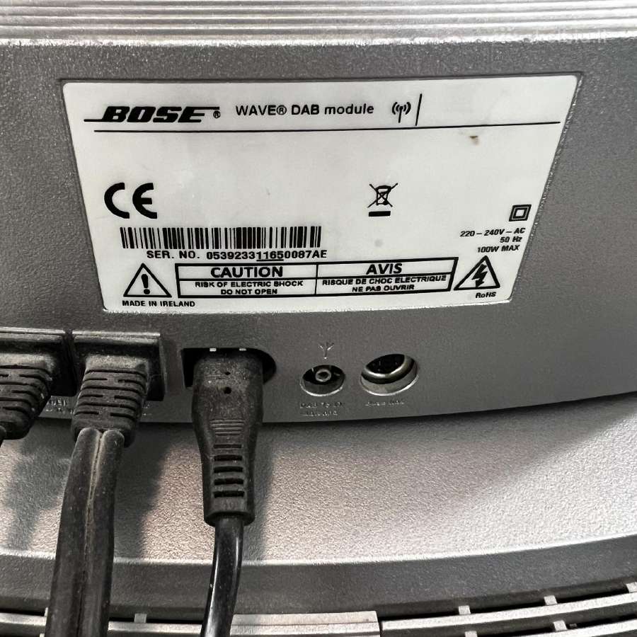 Bose Wave Music System - nuotraukos Nr. 3
