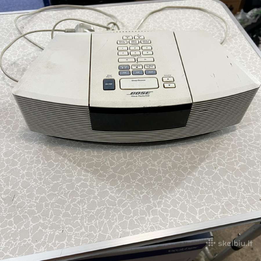 Bose Wave Music System - nuotraukos Nr. 5